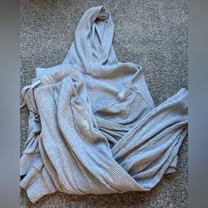 Alo Muse Hoodie and Jogger Set
